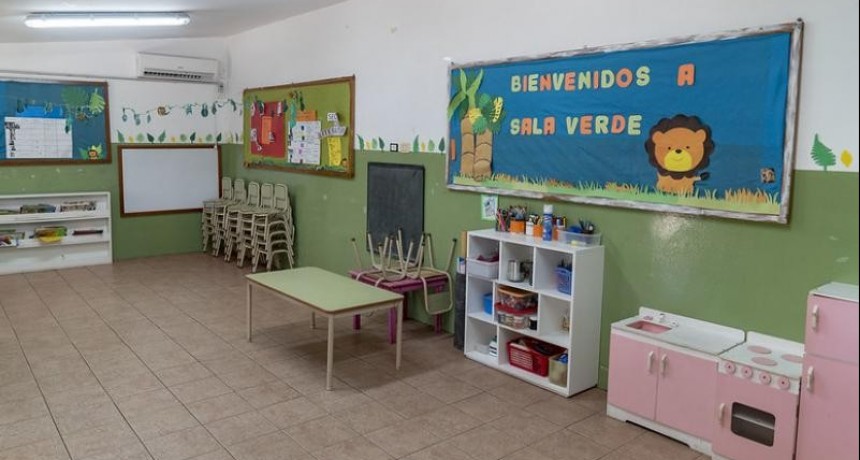 San Isidro: Abrió la inscripción para los jardines municipales 