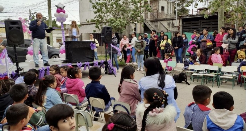 Marcos Paz: El Jardín Nº 906 del barrio Rayito de Sol cumplió 25 años