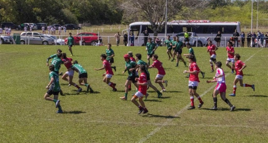Junín fue sede de un importante Campeonato Argentino de rugby M16