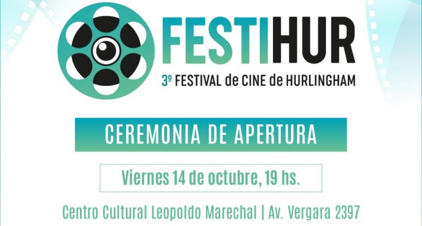 Hurlingham: Este fin de semana comienza el festival de cine de la ciudad 