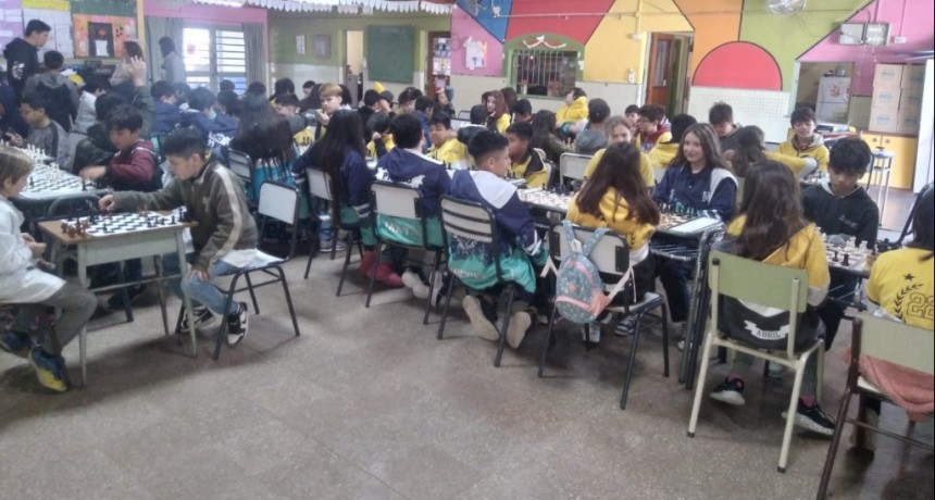 Tigre: La Escuela Municipal de Ajedrez llevó adelante un torneo para estudiantes de la EP N° 50 de General Pacheco
