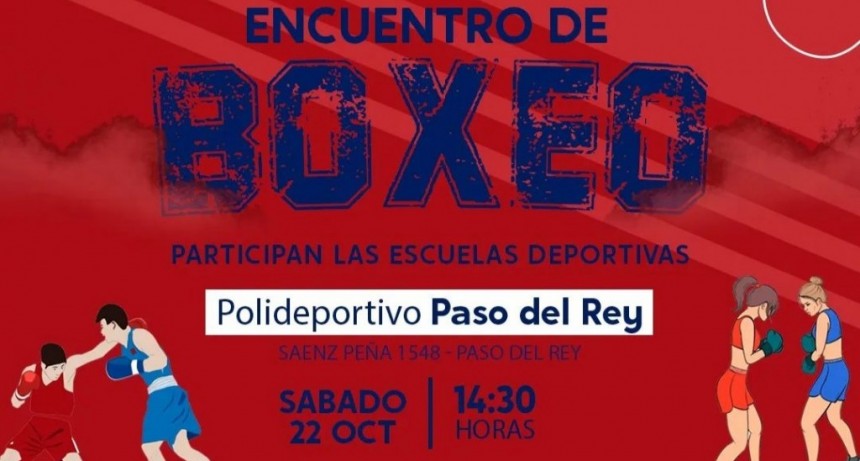 Moreno: Una nueva jornada de boxeo llega a Paso del Rey