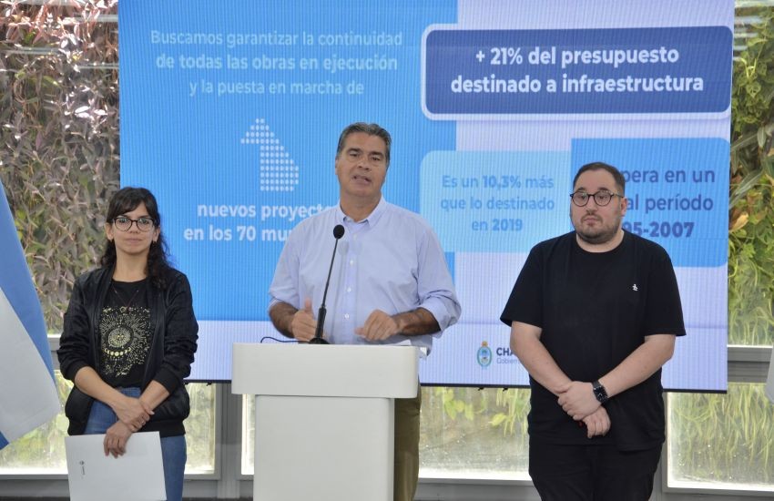 Chaco: Capitanich presentó los lineamientos del presupuesto 2024 