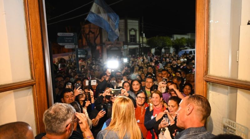 Cañuelas: Marisa Fassi logró una gran victoria con el 47% de los votos
