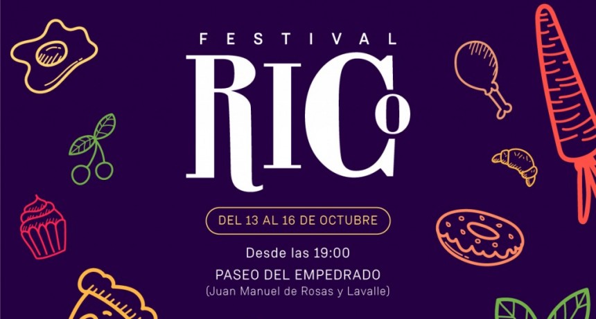 San Nicolás: La ciudad se prepara para el Festival Rico 
