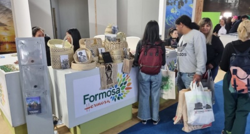 Formosa: Gran aceptación de atractivos formoseños en la Feria Internacional de Turismo