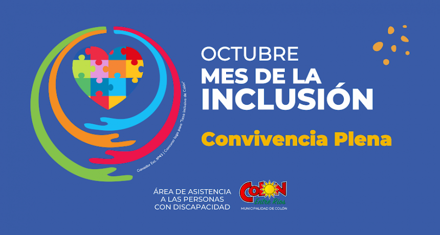 Colón (ER): La Municipalidad celebrará el Mes de la Inclusión con diversas actividades en la plaza Artigas