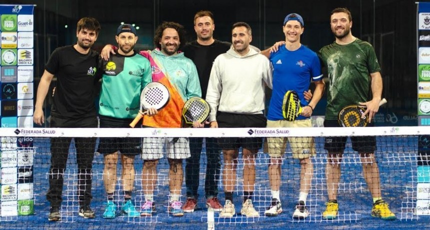 Balcarce: El Municipio participó de la inauguración del complejo de padel 