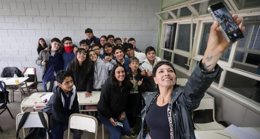 Quilmes: La intendenta supervisó la obra de ampliación de la Escuela Técnica N°1 