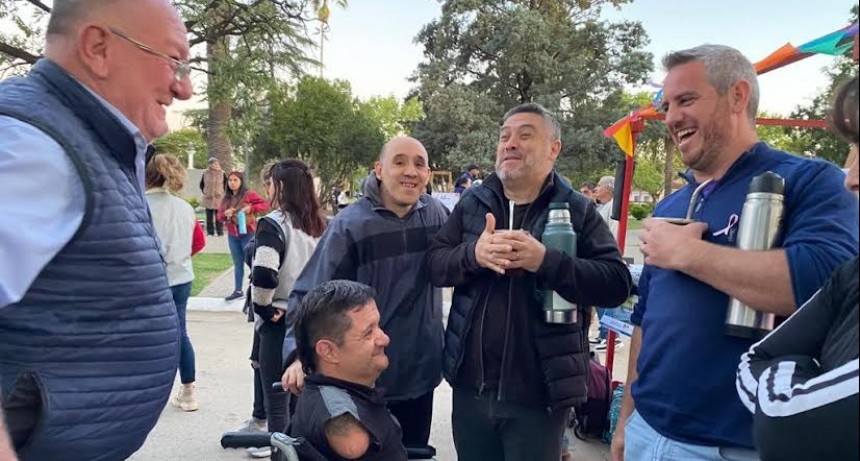 Colón (ER): Se llevó a cabo en un evento para celebrar la inclusión