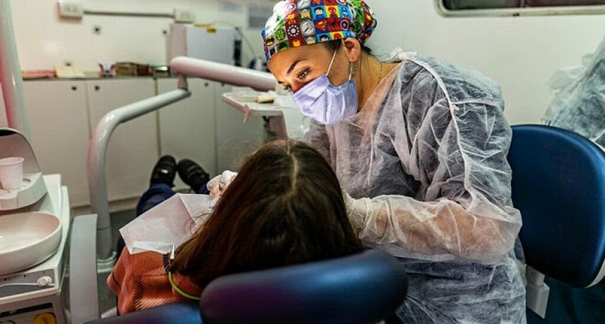 ACUMAR continua con los operativos de salud bucodental en la Cuenca