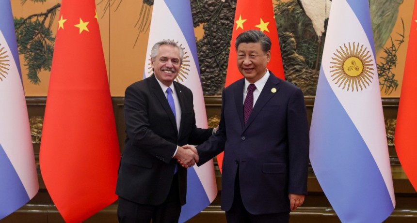 Alberto Fernández anunció la ampliación del swap con China por 6.500 millones de dólares
