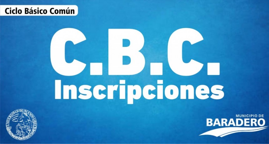 Baradero: Están abiertas las preinscripciones para el CBC en el distrito 