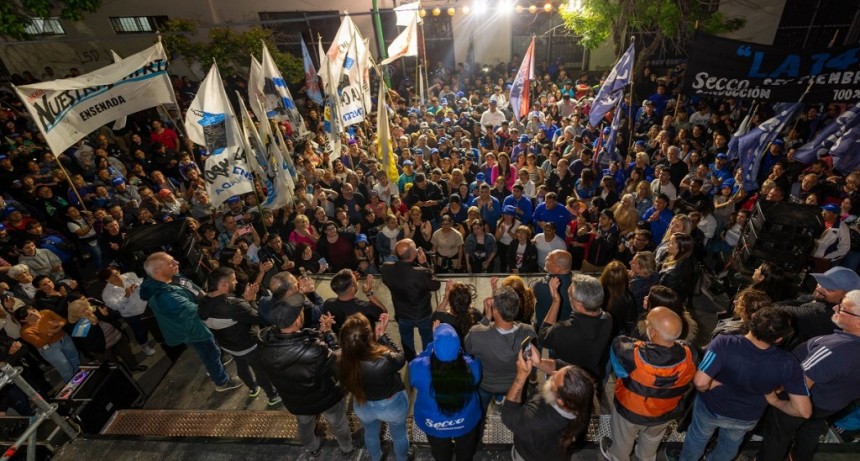 Ensenada: Contundente victoria de Secco en el distrito 