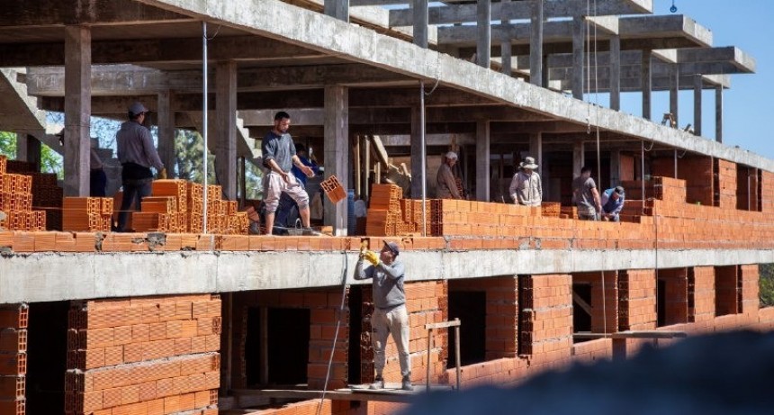 Quilmes: Avanza la obra de 48 viviendas en el barrio Frattasi 
