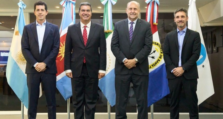 Chaco: Capitanich participó de la presentación del Plan Director de Bajos Submeridionales 
