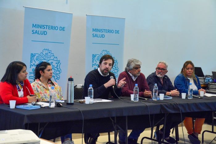 Kreplak encabezó el 2° Encuentro Provincial de Equipos Qunita en Moreno