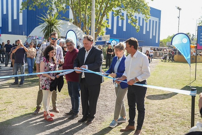 Rodríguez en la Fiesta de la Flor: “Creemos en un sector público trabajando por la producción y el empleo”