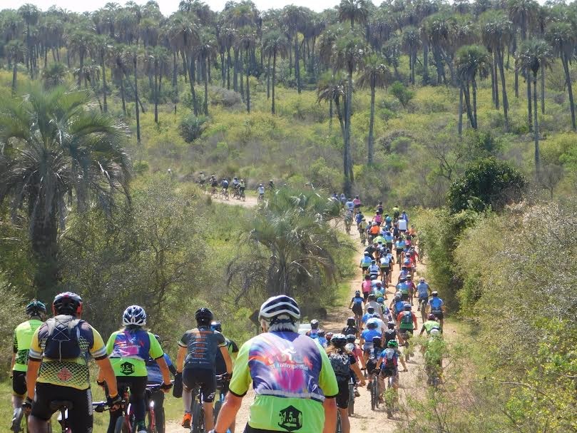 Colón (ER): Con una jornada de cicloturismo se celebró el Día Internacional del Turismo