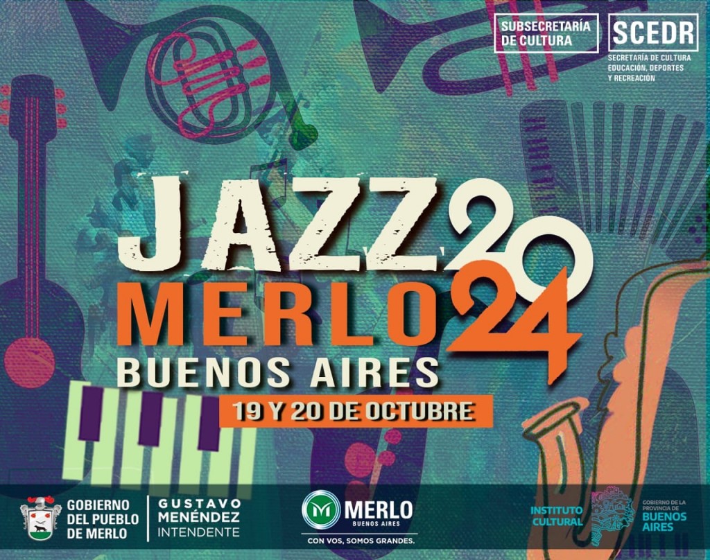 Merlo: Comienza el 7mo Festival Internacional de Jazz 2024