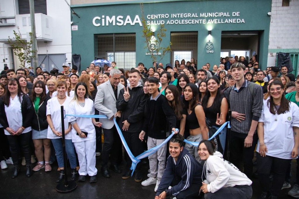 Avellaneda: La Municipalidad tiene un nuevo Centro Integral Municipal de Salud Adolescente