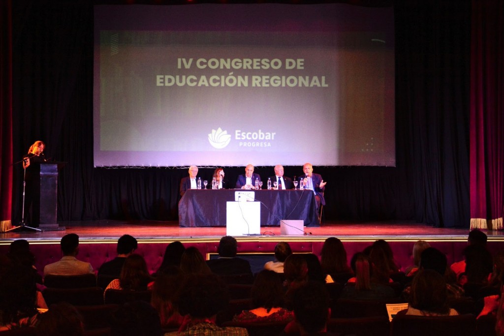 Escobar: Se realizó el IV Congreso Regional de Educación del distrito