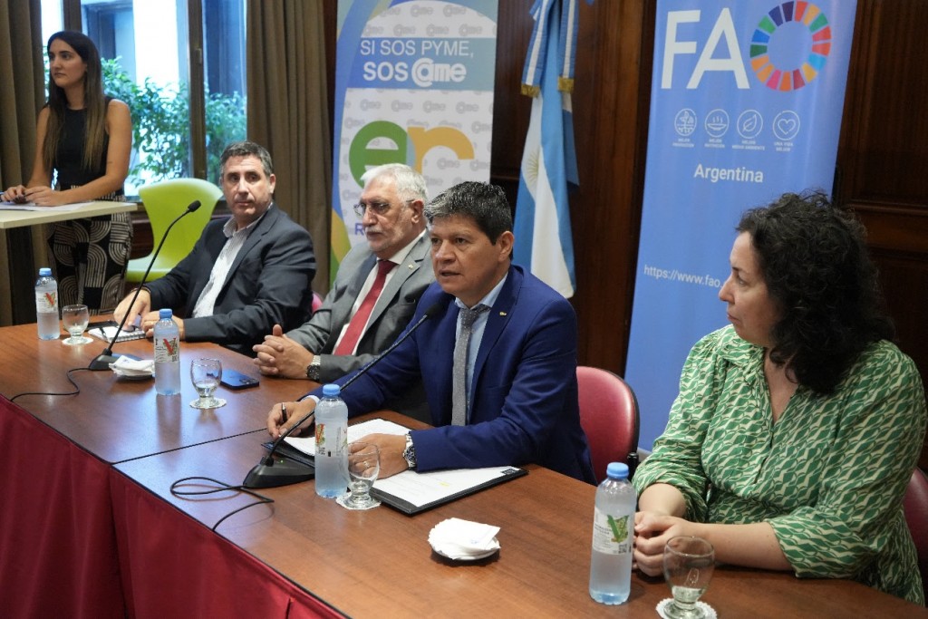 CAME, FAO y el sector agroalimentario argentino celebraron el Día Mundial de la Alimentación