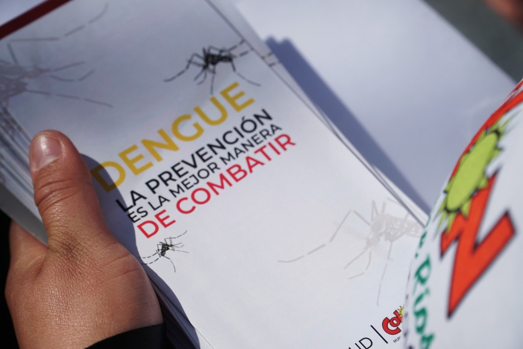 Colón (ER): La Municipalidad lleva a cabo acciones permanentes contra el Dengue