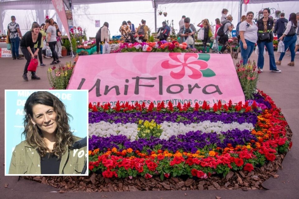 Marisa Nallino sobre la Fiesta del Plantín Floral en Moreno: “Superó nuestras expectativas y la gente que nos visitó se va muy contenta”