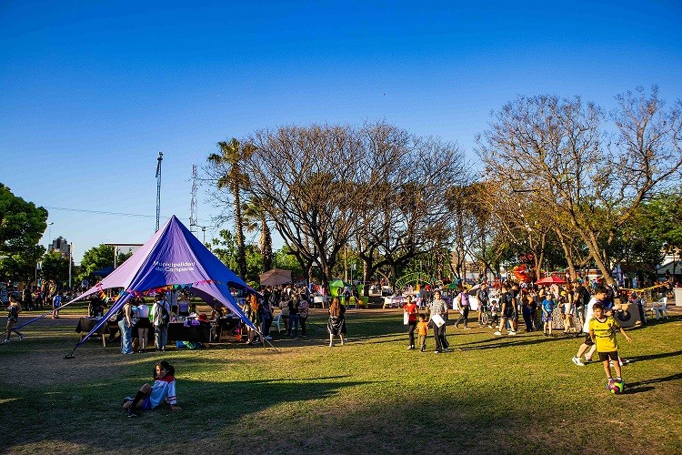 Campana: La cultura japonesa tuvo su festival en el Parque Urbano