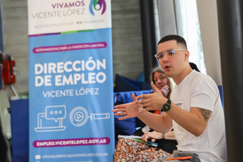 Vicente López: Empleo en tu Barrio llega este jueves a Villa Martelli