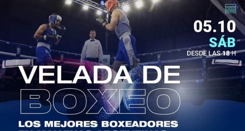 Malvinas Argentinas: Llega una nueva “Velada de Boxeo” al Polideportivo Braian Toledo