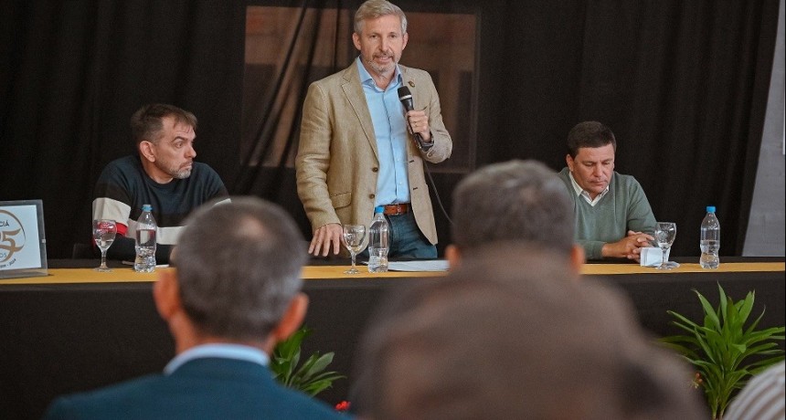 Entre Ríos: Frigerio presentó herramientas financieras para productores agropecuarios