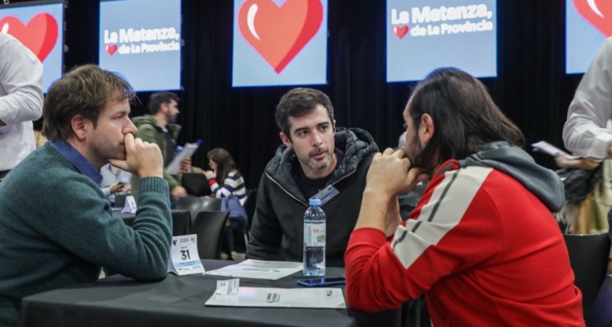 La Matanza impulsa una nueva Ronda de Negocios para fortalecer el comercio de industrias y PyMEs