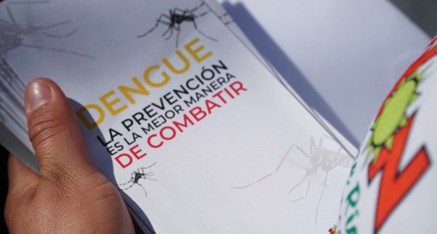 Colón (ER): La Municipalidad lleva a cabo acciones permanentes contra el Dengue