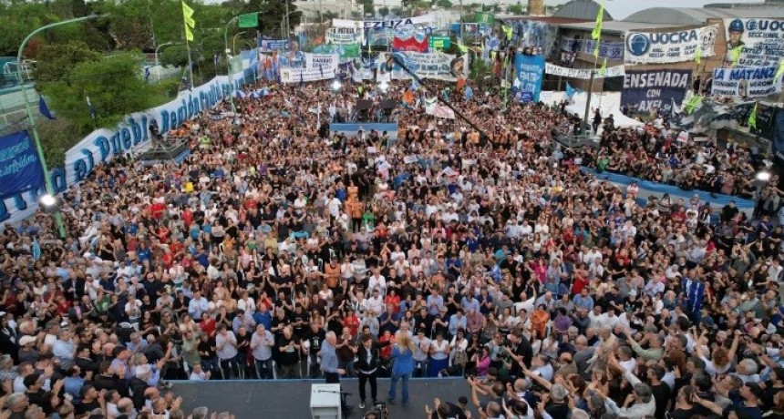 Axel Kicillof: “No me interesa disputar ninguna interna, mi mandato es el de conducir un gobierno. Quiero colaborar con la construcción de una alternativa superadora”