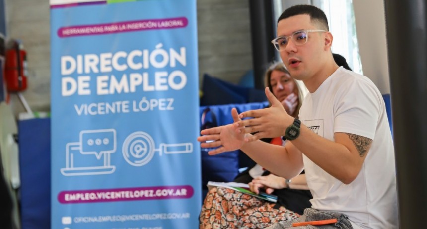 Vicente López: Empleo en tu Barrio llega este jueves a Villa Martelli