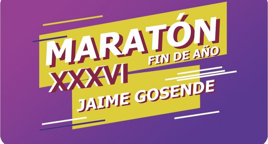 Balcarce: Este viernes se abre la inscripción a la maratón “Jaime Gosende” 