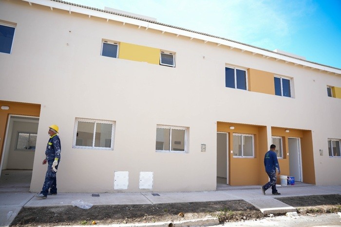 La Provincia tiene en marcha casas que Nación paralizó en Avellaneda