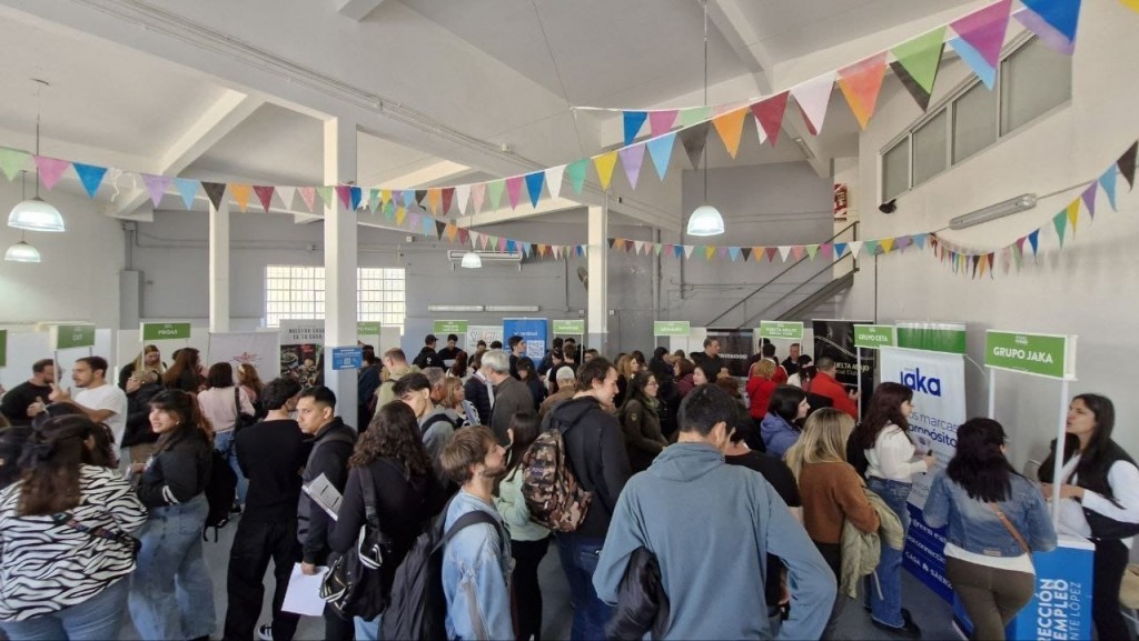 Vicente López: Llega la 6° edición de Expo Empleo Gastronómica en el Polo de Formación y Empleo
