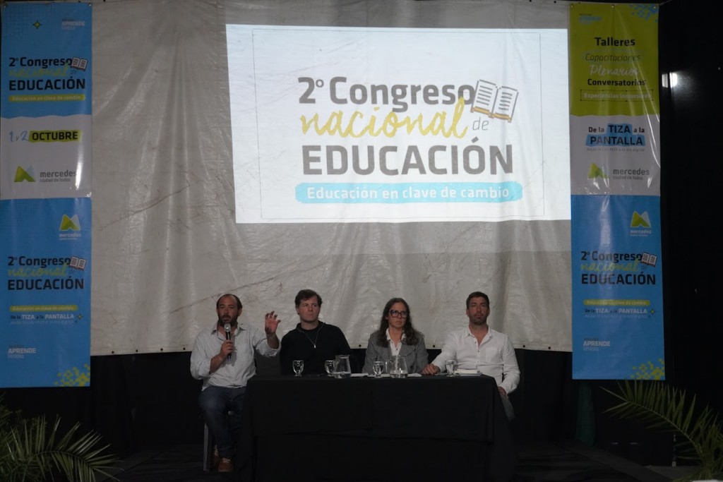 Mercedes: Finalizó un multitudinario 2° Congreso Nacional Educativo