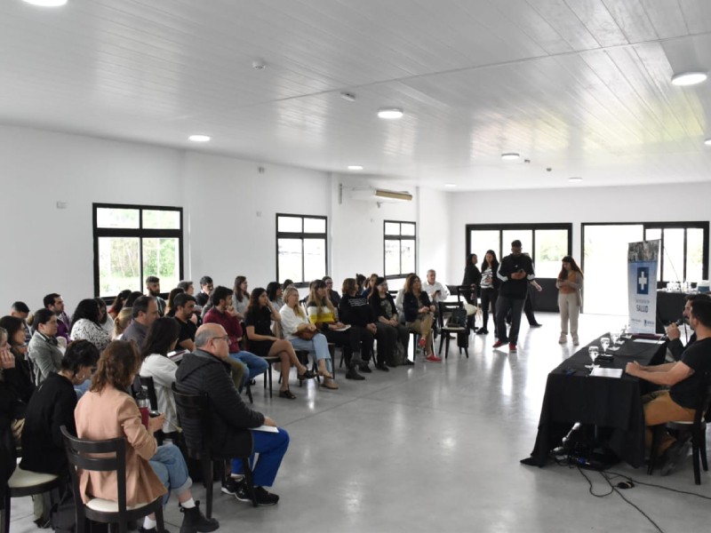 Berisso: Cagliardi encabezó la apertura del Consejo Provincial de Salud de la Provincia de Buenos Aires 