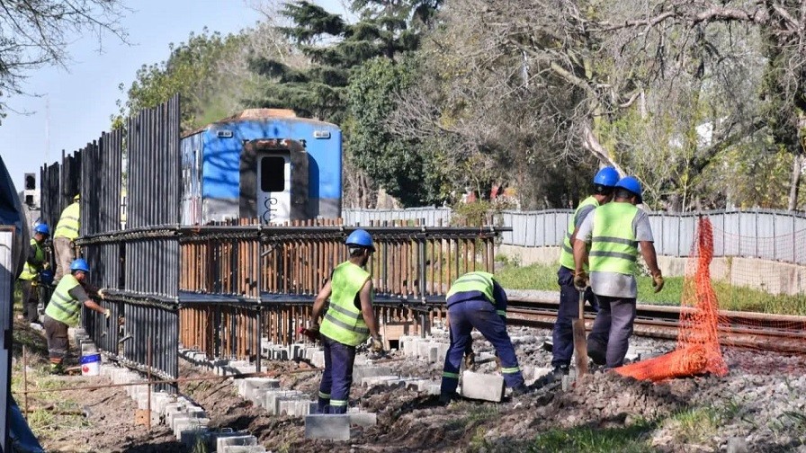 Morón: El paso a nivel Belgrano permanecerá cerrado por obras de renovación integral 