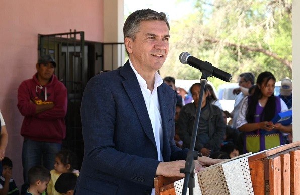 Chaco: Zdero inauguró la ampliación y refacción del Jardín de Infantes Anexo E.E.P N° 1017 