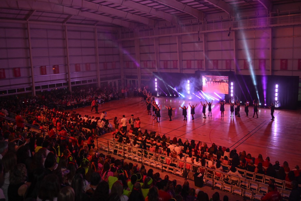 Tigre: A puro ritmo, color y entretenimiento, una multitud vivió la edición 2025 de la Gimnasiada del Municipio