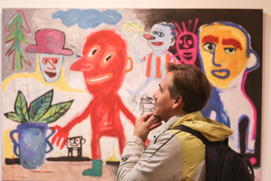 Luján:  Se inauguran dos muestras en el Museo de Bellas Artes 
