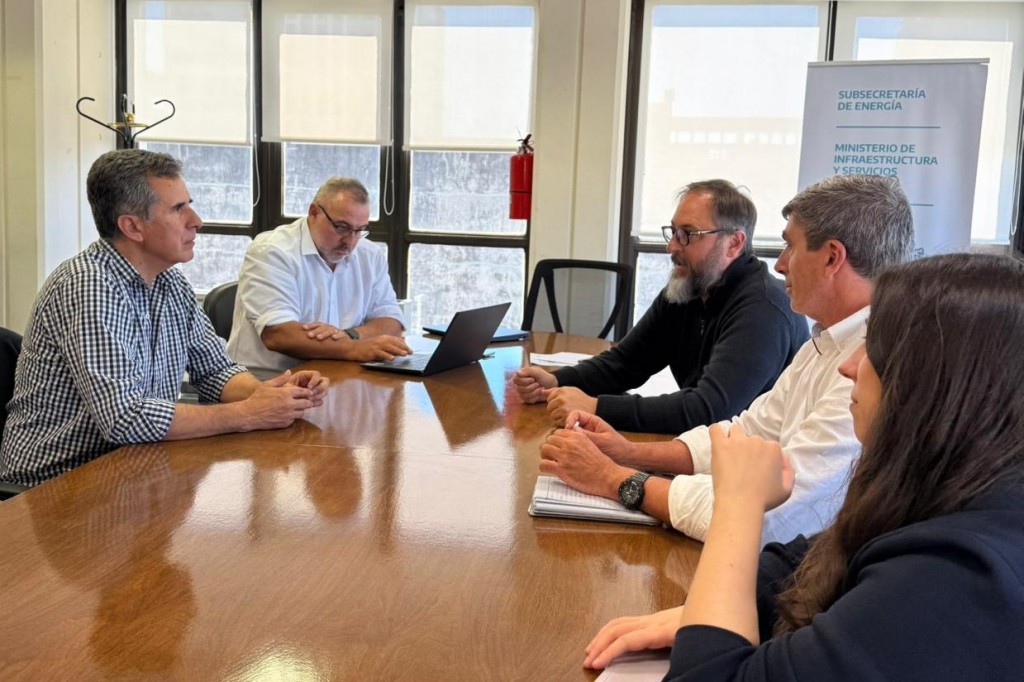 Rivadavia: Martínez adelantó avances en el proyecto de ampliación de la Subestación Eléctrica de América 