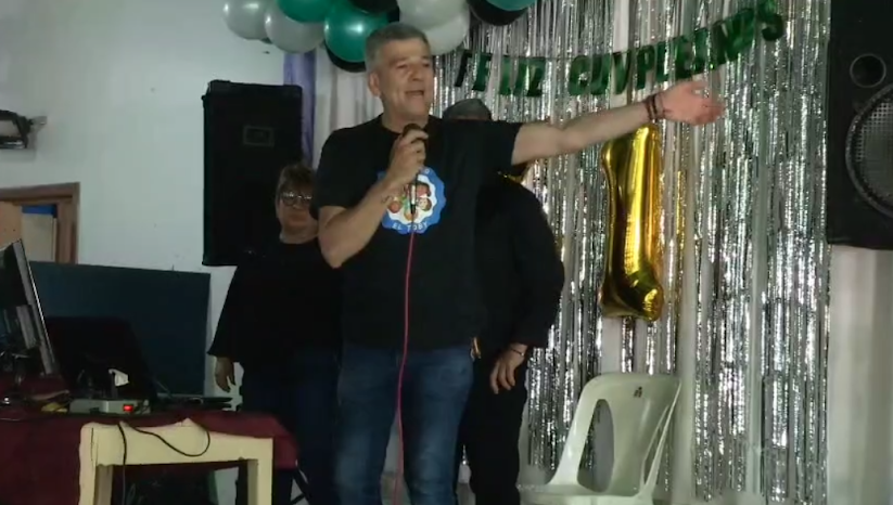 Hurlingham: Zabaleta llamó a votar en contra de Milei y convocó a reconstruir el peronismo