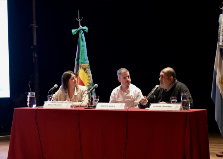 La Provincia realizó una capacitación sobre ordenamiento y gestión territorial