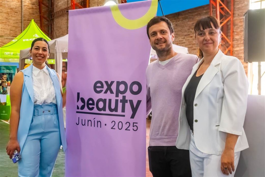 Junín: Se inauguró la 1° “Expo Beauty” en el distrito